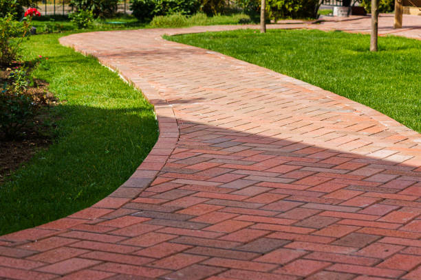 Residential Paver Driveway in Portage, IN